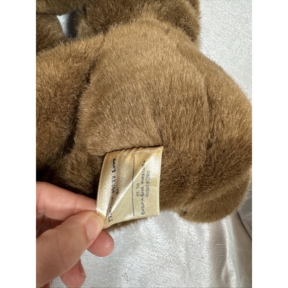 Vintage Build A Bear Workshop Brown Teddy Bear Plush Stuffed Animal 1997 BAB - Picture 8 of 10